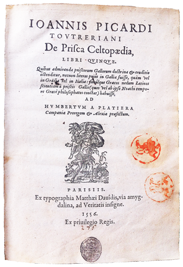 De Prisca Celtopaedia