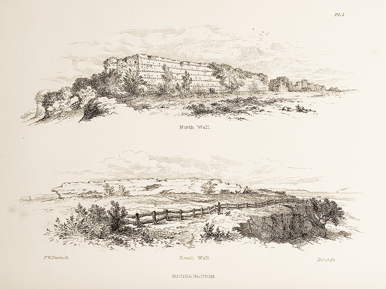 Smith's Richborough plate 1